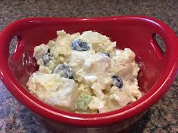 Raisin potato salad is an internet slang term to describe unnecessary actions taken by white people, usually adding their spin on examples of black popular culture. Sweet Potato White Potato Salad Recipe Allrecipes
