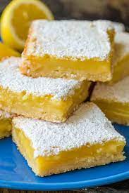 Classic Lemon Bars Recipe Video Natashaskitchen Com