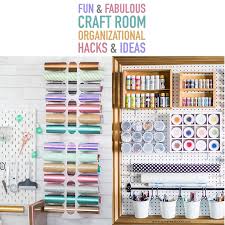 If your craft room is a complete disaster area and you'd like to reorganize and redecorate, check out these 22 ideas for decorating on a budget. Fun And Fabulous Craft Room Organizational Hacks Ideas The Cottage Market