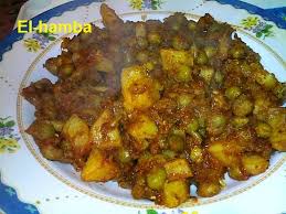 حميسة بزاليا وبطاط سهلة وخفيفة عشاء سريع حياااااااااكم food recipies recipes cooking