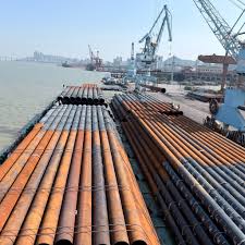 Our professional loading process ensuring steel coils are ...
