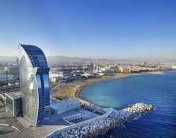 The renovation and extension of the former government office for transactions and telephony offers this monumental building a second life in. Hotel W Barcelona Hotels In Ciutat Vella Barcelona