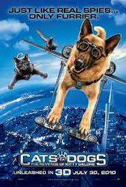Cats Dogs The Revenge Of Kitty Galore 2010 Dog Movies Dog Cat Dogs