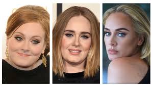 Penblwydd hapus i Adele (35 oed). Darganfyddwch y sioe sleidiau o ddechrau  ei yrfa.