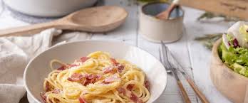 Soddisfiamo le necessità dei clienti. Spaghetti Carbonara La Vraie Recette Italienne Cuisine Addict