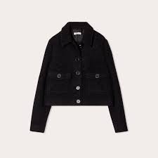 Image result for veste noire