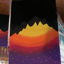 Easy water color painting video. Paint A Mountain Sunset For Beginners 10 Steps With Pictures Instructables