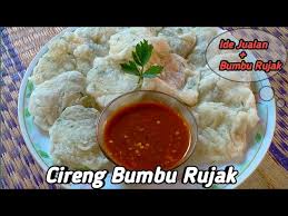 Untuk resep cireng crispy sendiri, kali ini resepkuerenyah.com membaginya menjadi dua macam resep yakni resep untuk membuat cireng resep membuat cireng crispy bumbu rujak: Cara Membuat Cireng Bumbu Rujak Untuk Jualan Youtube
