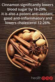 Cinnamon As A Potent Anti Oxidant Good Anti Inflammatory And Cholesterol Lowering Food Cin Cholesterol Lowering Foods Cholesterol Foods Low Cholesterol Diet