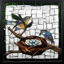 We also have full repair and restoration capability. Paper Under Glass Momma Mosaics Signature Style Delphi Glass Blog