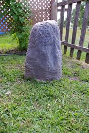 Cover up and conceal everything from backflow assemblies, septic vent pipes, water well casings, small pumps and blowers with the fake rock artificial stone well and septic cover 102. Decorative Well Covers For 2015 Fake Landscaping Rocks