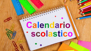 Risultati immagini per calendario scolastico 2019-20