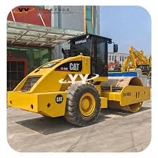 Caterpillar CS583E Soil Compactor