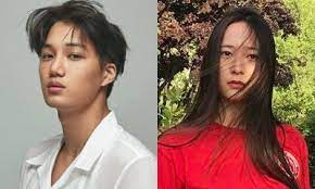 · earlier this year, kai and krystal . Exo S Kai And F X S Krystal Break Up After A Year Of Dating