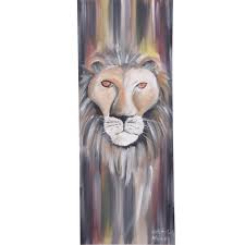 You have to be signed up as a client to buy this product. Lion Face Canvas Painting Malawi