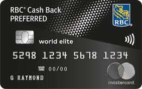 Cash Back Credit Cards Rbc Royal Bank