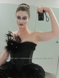 Black swan halloween costumes + join group. Coolest Homemade Black Swan Costumes
