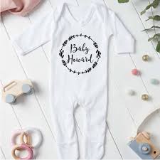 Personalised Pregnancy Announcement Onesie Hardtofind