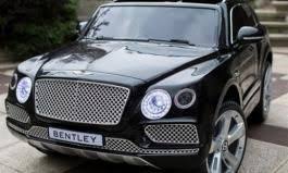 Automobil Na Akumulator Za Decu Model 231 Crni Bentley Bentley Model Suv