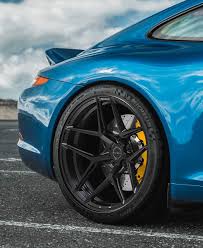 Blue Porsche 991 Porsche Wheels Porsche 991 Porsche