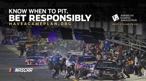 Nascar racing 3 craftsman truck series expansion. Nascar Partners With Aga On Have A Game Plan Campaign To Promote Responsible Gaming
