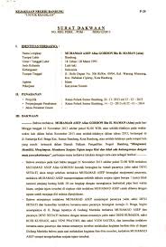 Contoh Kasus Hukum Acara Pidana Dan Analisisnya Yang Terjadi Di Indonesia
