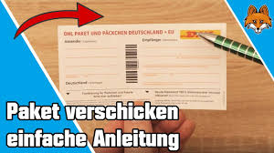 Maybe you would like to learn more about one of these? Paket Verschicken Paketschein Ausfullen Anleitung Youtube