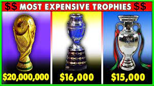Top 14 Most Expensive Football Trophies In The World Youtube