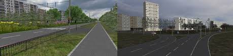 Satellite view and map is showing kazan (russian: Omsi2 Kazan Map V3 0 Omsi Bus Simulator Mods