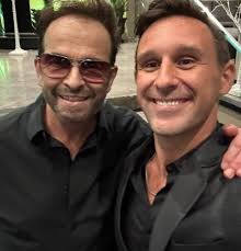 Chris Autore with Singer Nicolas King at Sunshine Cathedral Ft Lauderdale  last night where Nicolas performed a great show.