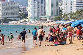 0:46 am noticias 4 690 просмотров. Acapulco Con Playas Llenas De Turistas En Ultimo Fin De Semana Del Ano Noticieros Televisa