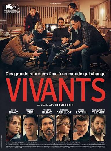 Vivants - Film 2023 - AlloCiné