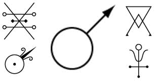 In alchemy, it was mandatory to use symbols to represent an idea, and individual alchemists used different symbols to depict one idea. Alchemy Symbols