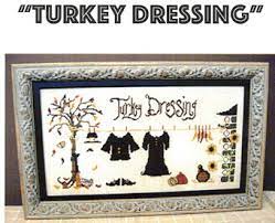 This is a cross stitch pattern leaflet only. Raise The Roof Designs Turkey Dressing Cross Stitch Pattern 123stitch