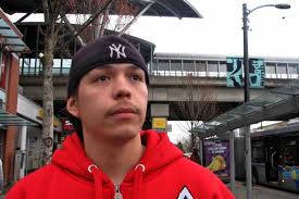 New slang and new self-awareness for native teens in Vancouver high schools 