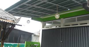 Selain itu canopy juga berfungsi sebagai eksesoris rumah untuk menambah keindahan penampilan rumah. Tren Gaya 35 Kanopi Baja Ringan Tanpa Tiang Penyangga