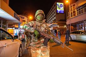 The level 3 restrictions will remain in place until 15 january 2021. Military Help Sought To Enforce New Covid 19 Restrictions Bheki Cele