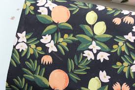 Check spelling or type a new query. Rifle Paper Co Primavera Citrus Floral Black Canvas
