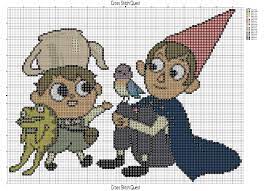 Free Over The Garden Wall Cross Stitch Pattern Wirt And Greg Cross Stitch Embroidery Cross Stitch Patterns Disney Cross Stitch