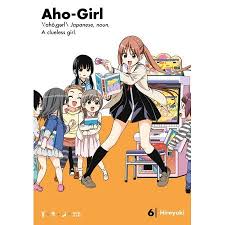 ahogaru clueless girl aho girl 6 a clueless girl series 6 paperback walmart com character design male girls series character design