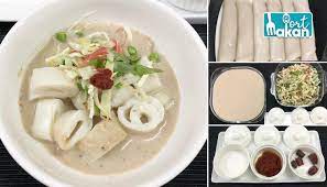 Damia aleesya, damia ayyunie & daim muslim: Resepi Laksam Sedap Dengan Kuah Putih Pekat Berlemak Confirm Makan Sampai Licin Port Makan