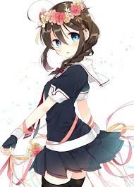 The ones that brought her into the limelight were the garden sari and the pepsi ad. Images Of Brown Hair Anime Girl Blue Eyes