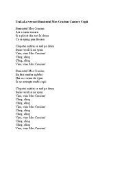 See more ideas about moș crăciun, crăciun, iarnă. Versuri Cantece Craciun