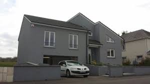 Fassade Grau Weiss Fassade Hausfassade Hausfarben