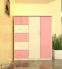 Olympic furniture model dan desain terbaru 2018. Lemari Warna Pink Putih Lemari Pakaian Anak