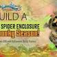 Build a Jumping Spider Enclosure - Spooky Season! event image