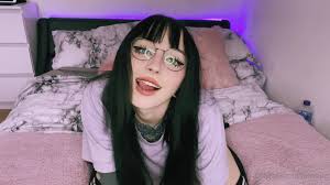 Adorable Gothic Teen Booba.exe Solo Masturbation Video | Porn4Fans