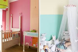 Painting a two toned room? Two Tone Kids And Nursery Rooms By Kids Interiors