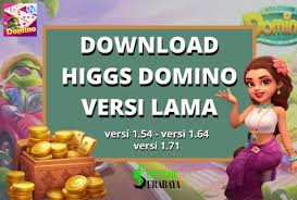 To play free rp or coins on higgs domino island, download and install the latest version of domino. Link Download Higgs Domino Versi Lama 1 54 1 64 Dan 1 71 Gratis Yang Banyak Dicari Hingga Saat Ini