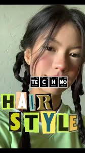 Estilos de cabello para fiestas techno